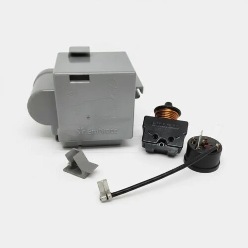 Relé E Protetor Térmico Embraco 1/3+ 110v Original Curto